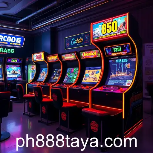 Exploring the Vibrant World of Arcade Games with PH888